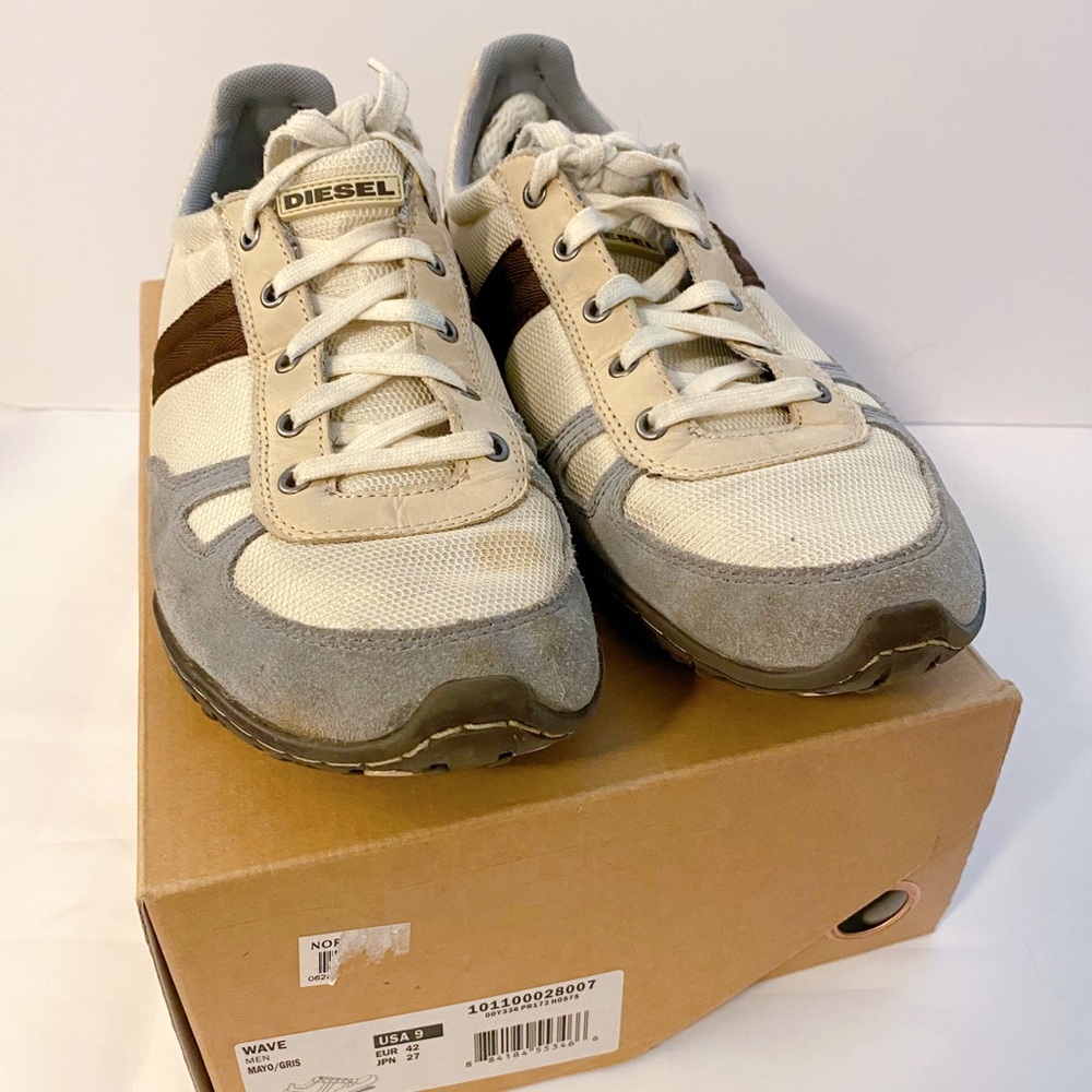 Men’s Diesel “Wave” Sneaker, sz 9